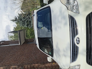 Hyundai ix55 in Weiß 7er Sitzer
