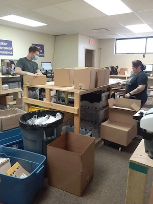 Verpackung & Logistik von Zuhause: Attraktiver Job