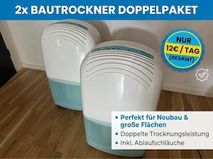Bautrockner mieten   Luftentfeuchter WDH-520EB + Feuchtemessgerät | Einzeln & Set Neumarkt Opf Berg