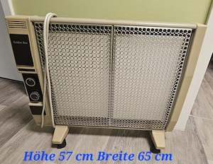 Golden Sun, Elektrisches Heizgerät