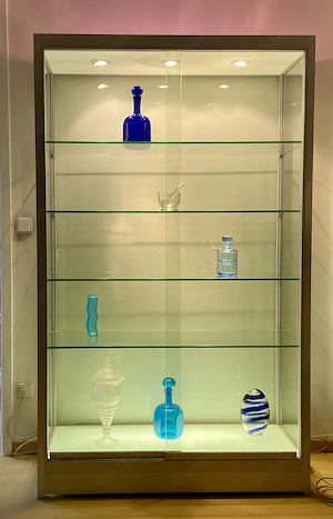 Ausstellungsvitrine
