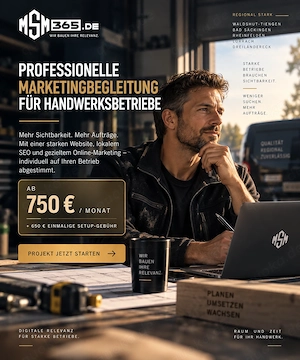 Marketing für Handwerker   mehr Sichtbarkeit für Ihren Handwerksbetrieb