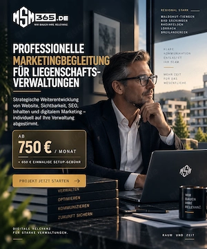 Marketing für Hausverwaltungen & Immobilienverwaltungen   professionell sichtbar werden