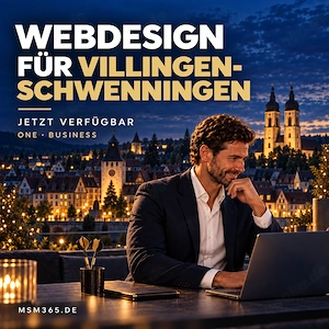 Webdesign in Villingen-Schwenningen   professionelle Websites für Unternehmen