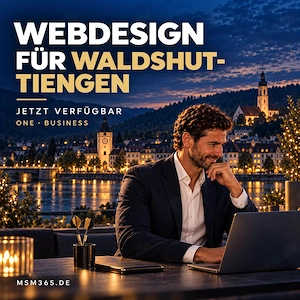 Webdesign Waldshut-Tiengen   professionelle Websites für Unternehmen
