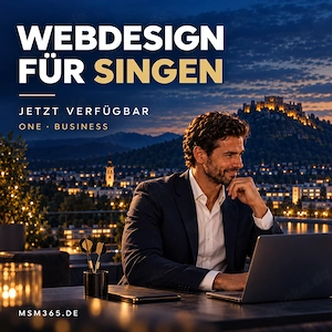 Webdesign Singen (Hohentwiel)   professionelle Websites für Unternehmen