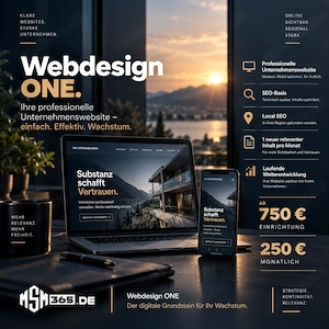 Professionelle Website für Unternehmen   Webdesign ab 250   monatlich