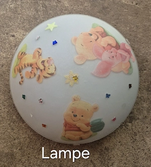 Winnie Pooh Lampe 