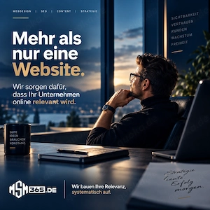 Professionelles Webdesign & SEO für Unternehmen | MSM365.DE