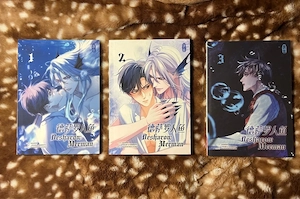 Desharow Merman Band 1-3 Deutsch Boys Love Manga Yaoi   BL