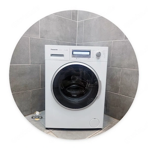 7kg Waschmaschine Panasonic NA-147VB5 | 1 Jahr Garantie!