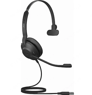 Jabra Evolve2 30 SE USB-A, UC Mono Kopfhörer Headset