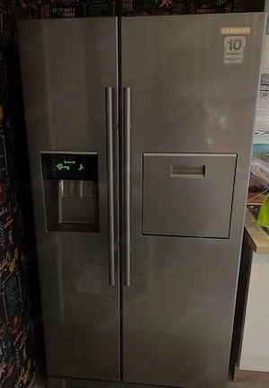 Kühlschrank Samsung Side-by-Side  DEFEKT   Ersatzt