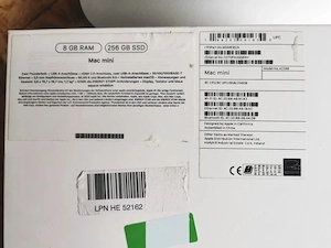 mac mini  m1, 8GB Silver  Bild 4