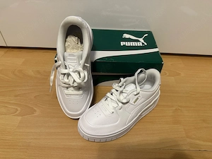 PUMA Cali Dream Lth Wns Damen Sneaker Weiß 