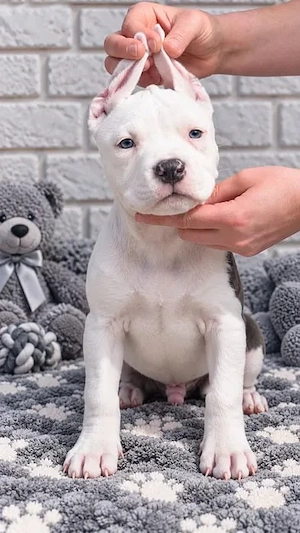 Liebevolle American Staffordshire Terrier Welpen suchen neue Besitzer