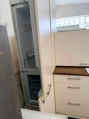 voll ausgestattete Küche 
