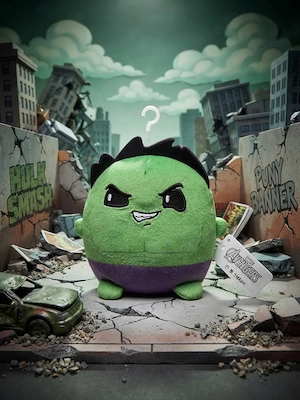 Plüschfigur   Hulk Smash     