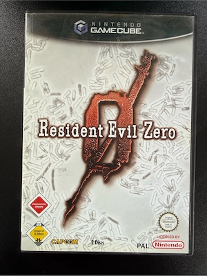 Resident Evil Zero   Nintendo GameCube | 2 Discs