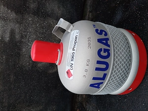 Alugas Gasflasche 6 kg - neu