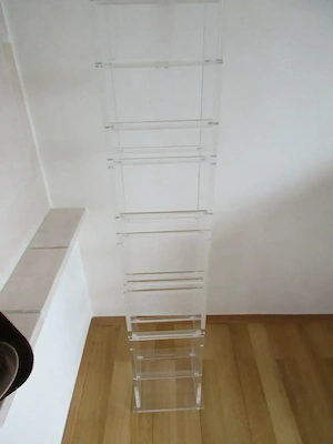 Acrylglas Designer CD Ständer