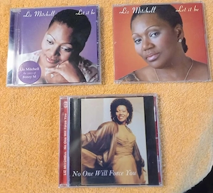 Liz Mitchel Konvolut (CD) 3 Stück - sehr rar !! - NEUwertig