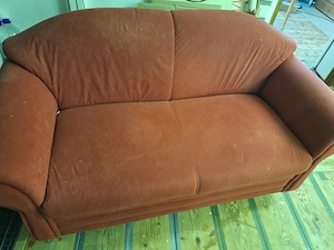 Sofa zu verschenken
