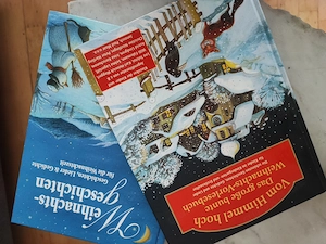 Weinachtsbücher 