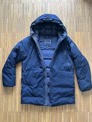 Tommy Hilfiger Winterjacke   Parka Dunkelblau