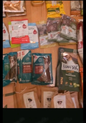 Großes Hundefutter-Paket Alles für den Hund 