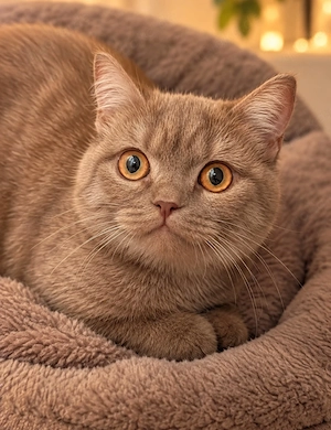 Traumkater in seltener Cinnamon-Farbe sucht sein Herzenszuhause   