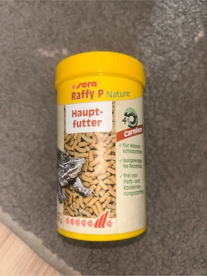 Futter für Wasserschildkröten