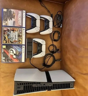 PlayStation 5 disc Sony 