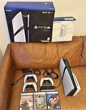 PlayStation 5 disc Sony pro  Ps5 disc pro 