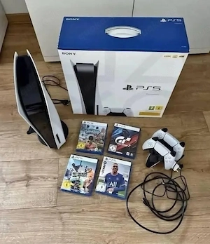 PlayStation 5 disc Sony 