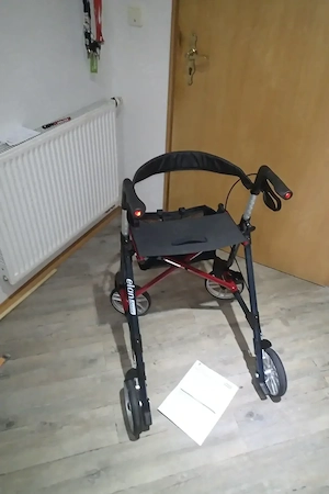 Leichtgewichts Rollator