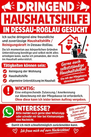 Haushaltshilfe 