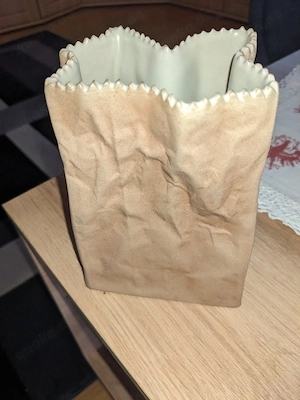 Tütenvase von Rosenthal 