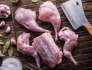 kaninchenfleisch 