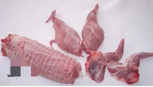 kaninchenfleisch