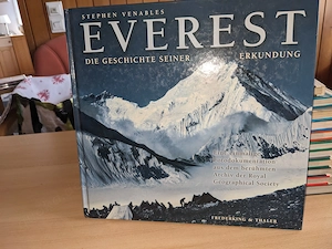 Bücher Everest und Deutschland 