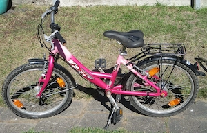 Kinderfahrrad, 20Zoll Räder, Modell Pegasus Youngster Alu Y2.01. 