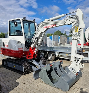 2025 Takeuchi TB230 - 2.9 Ton - Minibagger