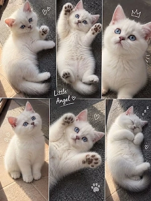Britisch Katzen 