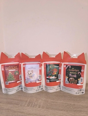 Tonies 4er Set Weihnachtstonies 2026 - Mila, Lebkuchen, Pumuckl & Weihnachtsbaum