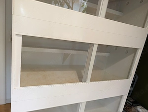 120x70x55 Kunststoffterrarium mit Technik, hochwertig