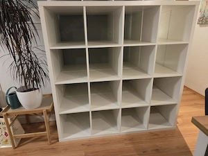 2 Ikea Kallax Regale 147x147 cm, Preis je Regal 50,- Euro VHB
