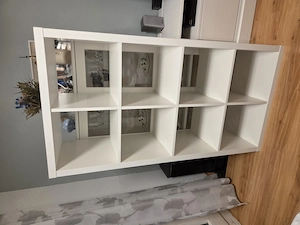 2 Ikea Kallax Regale 77x147 cm, Preis je Regal 25,- Euro VHB