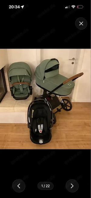 Cybex Priam 2in1 Kinderwagen