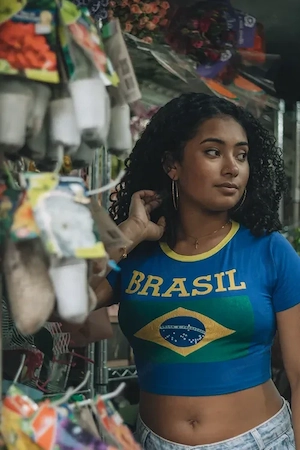 Brasilianerin - wo bist Du?  (Er sucht Sie)
